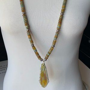 Matinée necklace